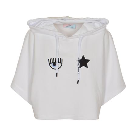 Chiara Ferragni Collection, Sweater Wit, Dames, Maat:XS