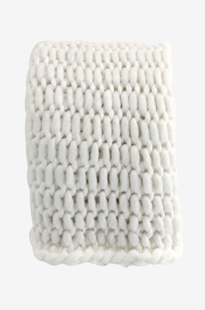 Venture Home - Peitto Kate - Valkoinen - Torkkupeitot - 130X170 - - Homeroom