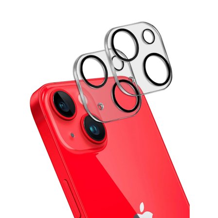 [2-Pack] iPhone 14 Linsskydd I Härdat Glas