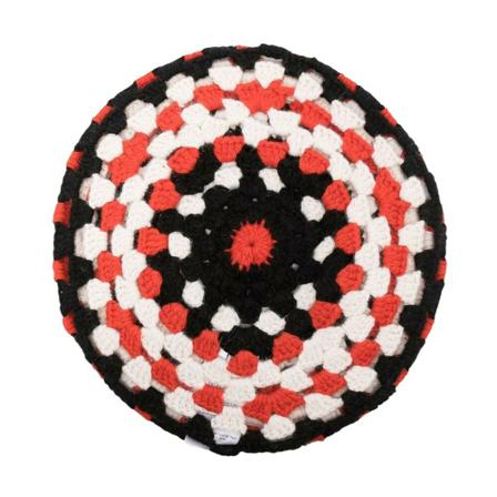 Ganni Hat Rød, Dame Accessories, Størrelse: ONE Size