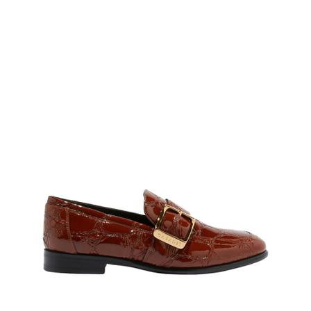 Casadei - Loafers - Brun - Dam - Storlek: 41 Eu, Dam, Storlek: 41 EU