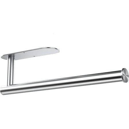 Papirhåndkleholder, borbar, rustfritt stål