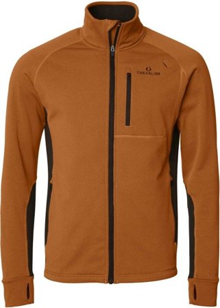 Chevalier Tay Fleece Orange/Brown - Tröjor & T-Shirts