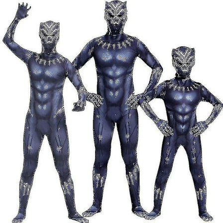 2023-Spider-man Iron Man Costume för barn Venom Jumpsuit.a.-1