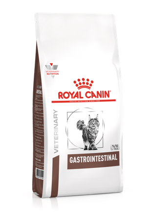 Royal Canin Veterinary Diets Cat - Kattemage-tarm 2 kg - Katt - Kattefôr & kattemat - Veterinærfôr for katt - ZOO.no