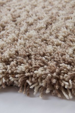 Jotex - Villamatto Beige/luonnonvalkoinen Polyesteriä/Villaa Beige/luonnonvalkoinen GRASSE Osta Villamatot Jotex