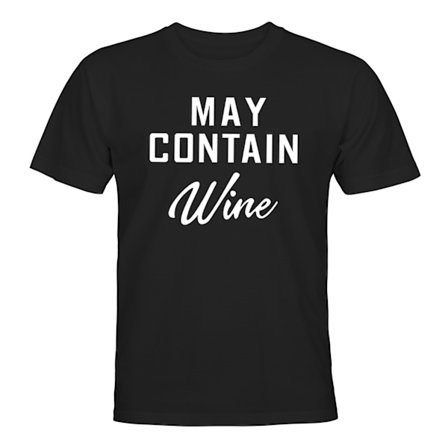 May Contain Wine - T-PAITA - UNISEX