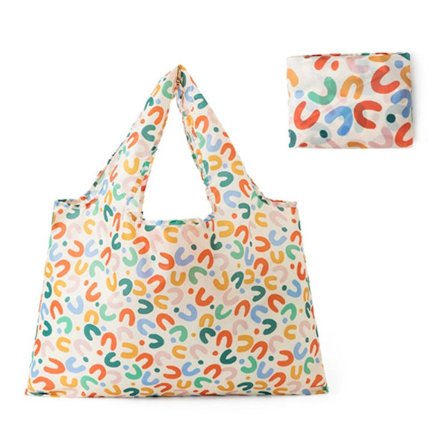 Sammenleggbar handlesekk Håndveske Vaskbar bag