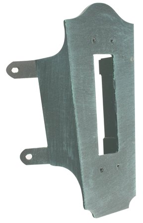 Norlys 152 Hjørnefeste for veggarmatur Svart, Belysning