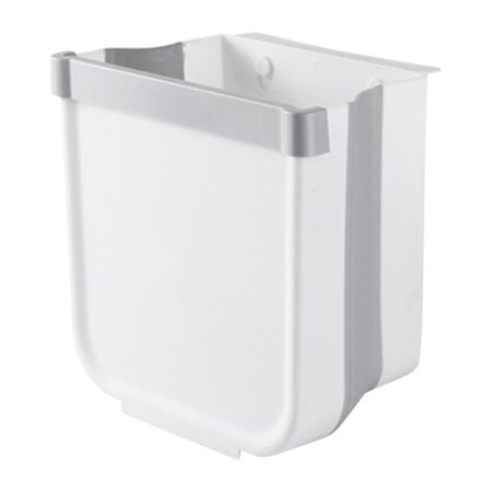 Ripustettava roskakori - kokoontaitettava