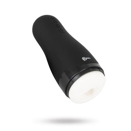 Rebel: Masturbator With 3 Functions - Sexleker Vuxen: Fleshlight, penisring, hylser & pumper