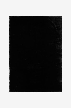 Venture Home - Teppe Nina - Svart - Glattvevde tepper - 300X200 - Fra Homeroom