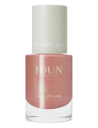IDUN Minerals Nail Polish Turmalin - Pink - 11ML