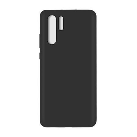 Silikonskal Huawei P30 Pro - Svart Svart