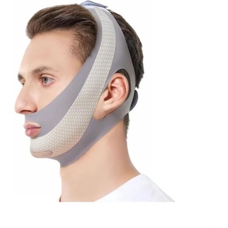 ING leukahihna - Kasvojen kiinteyttävä hihna - Leukatukihina