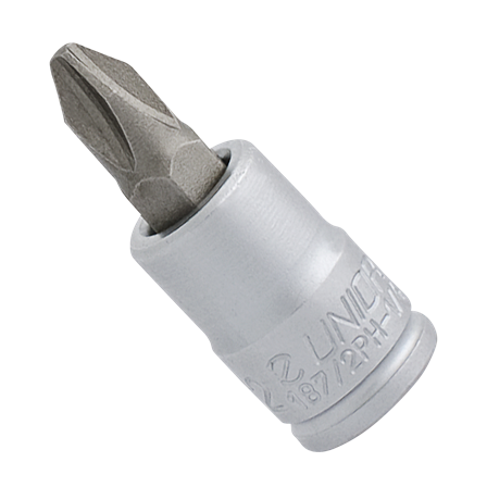 Hylsy Unior PHILLIPS 1/4"