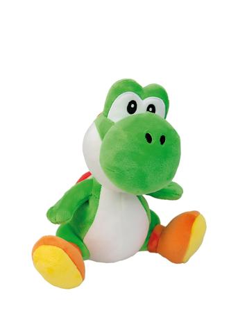 Yoshi Green Plush 20 Cm Toys Soft Toys Stuffed Animals Multi/mönstrad Super Mario