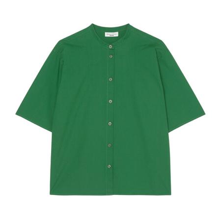 Marc O'Polo, Poplin blouse Zielony, Kobieta, Rozmiar: S