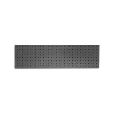 Wall mounted tool panel DIRECT, 2000x540 mm, dark grey