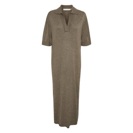Inwear - Klänningar - Brun - Dam - Storlek: Xl, Dam, Storlek: XL