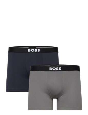 BOSS Boxerbr 3P Boss One - Grey - XXL