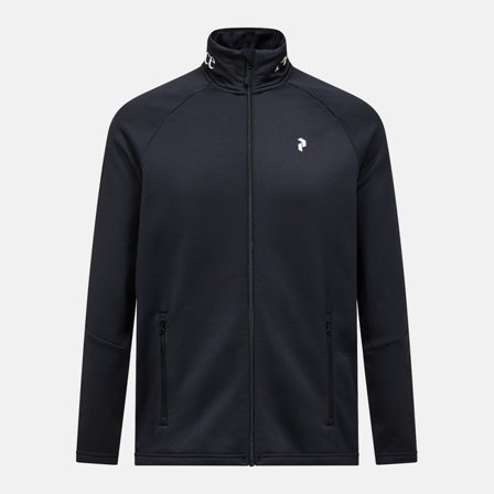 Peak Performance - Rider Essentials Midlayer Zip Jacket Homme