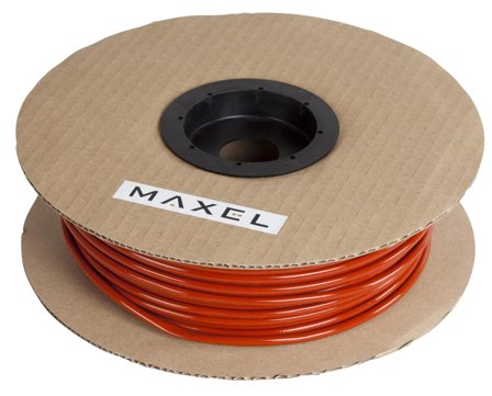 Maxel 91306 Isolasjonsslange 4 mm, 100 meter, Belysning