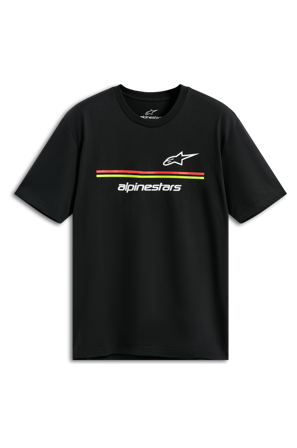 Camiseta Alpinestars Lanes CSF Negro S