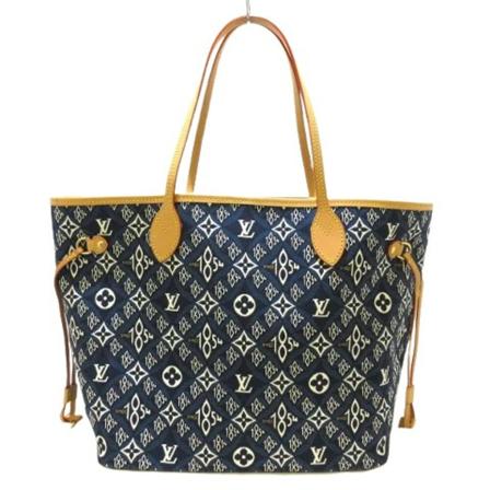 Louis Vuitton Vintage Pre-owned Canvas louis-vuitton-Väska blå, Dam Vintage Väskor, Dam, Storlek: ONE SIZE