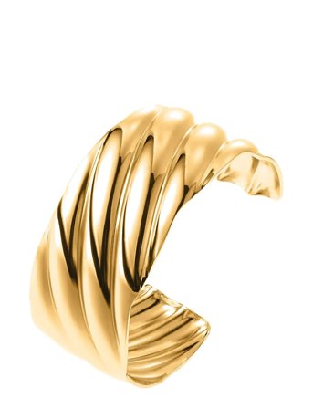 Twist Bangle Gold By Jolima