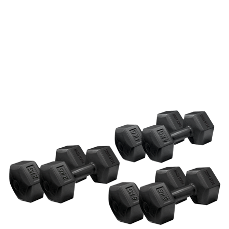 Iron Gym Hex Käsipainot Pari