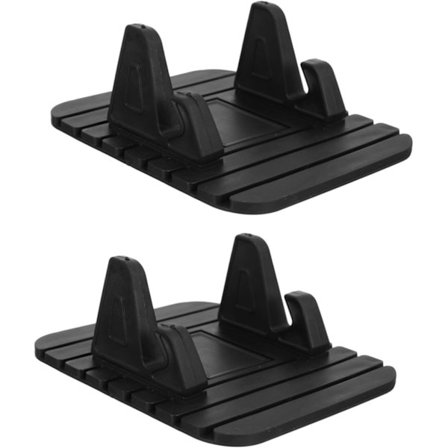 2 stk. Sklisikker Matteholder Biltelefonholder