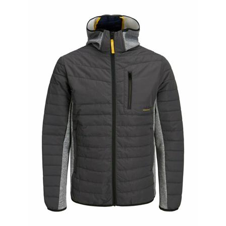 Jack & Jones, Down Jackets Szary, Mężczyzna, Rozmiar: S