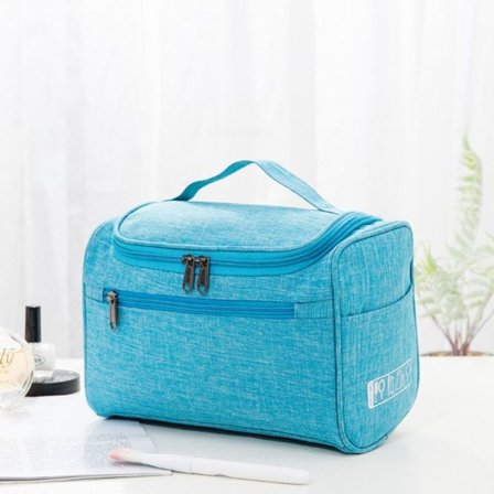 Necessär för kvinnor Hängande resenecessär SKY BLUE himmelsblå