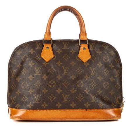 Louis Vuitton Vintage Pre-owned Handbags Brun, Herre Vintage Tasker, Størrelse: ONE Size