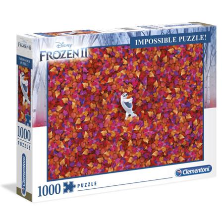 Disney Frozen 2 Olaf Impossible Puzzle 1000pcs