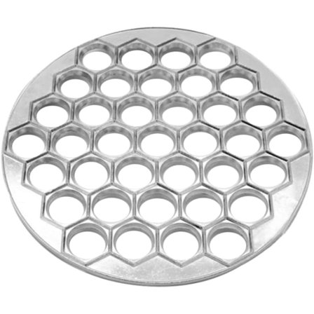 Ravioliform med Træhåndtag - Ravioliform til at lave Ravioli - Dumplingform - Dumplingform