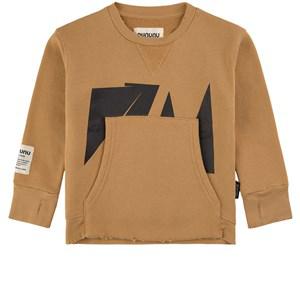 NUNUNU Mocha NU! Kangaroo Sweatshirt 3-4 Years - Jumpers and knitwear - 3-4 years - Brown - Junge