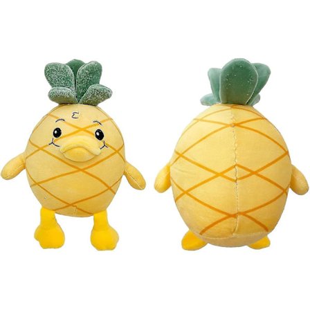 Ananas and Duck Doll Plysj And