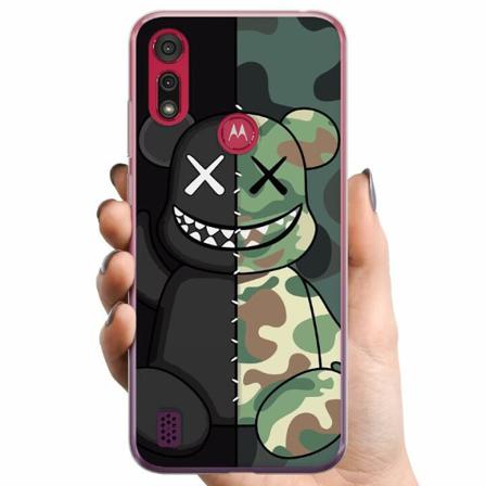 Motorola Moto E6s (2020) Tpu Mobilskal Army
