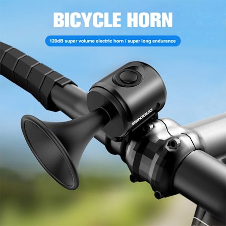 Cykel Electronic Loud Horn Electric Bell Cykellarmring