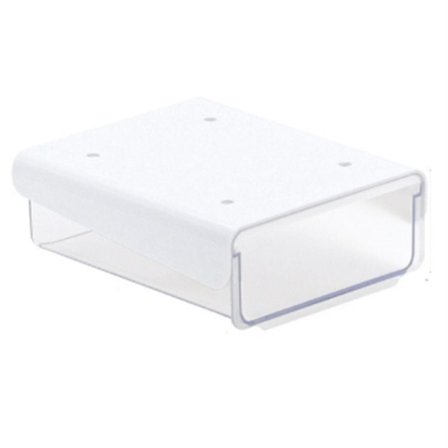 Pöydän alle sijoitettavat säilytyslaatikot, asuntolan pöydän pieni näkymätön laatikkokotelo, kodin toimiston paperitavaroiden järjestäjä W