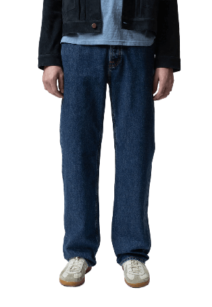 Nudie Jeans Tuff Tony Evening Jazz Herr Blå 31/34