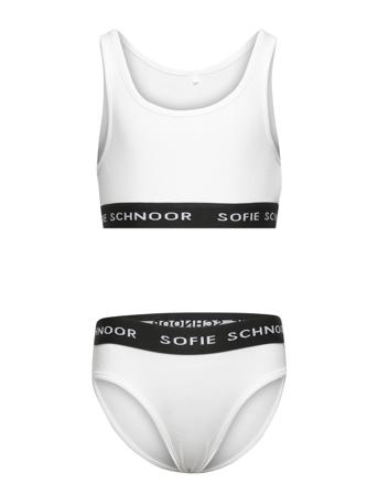 Underwear Undertøysett Hvit Petit By Sofie Schnoor