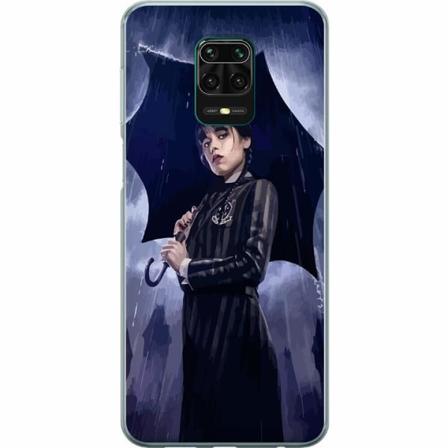Xiaomi Redmi Note 9 Pro Genomskinligt Skal Wednesday Addams