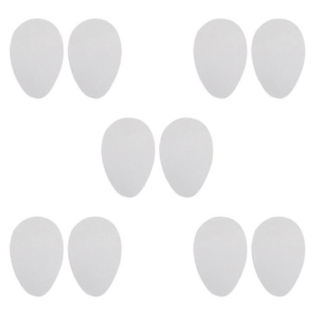 5 par højhælede sko skridsikre klistermærker slidstyrke skridsikre sko klistermærker højhælede sål klistermærker (FMY)