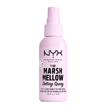 NYX Professional Makeup The Marshmellow Matte Setting Spray Primer Unisex 60 ML