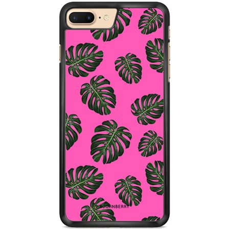 Bjornberry Skal iPhone 7 Plus - Monstera Rosa