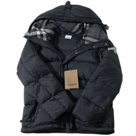 Svart burberry jacka/väst