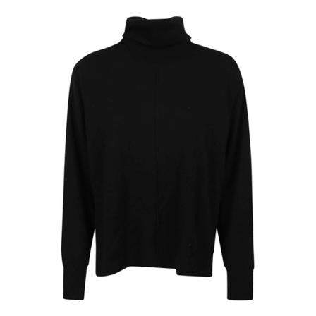 P.a.r.o.s.h., Knitwear Czarny, Kobieta, Rozmiar: M